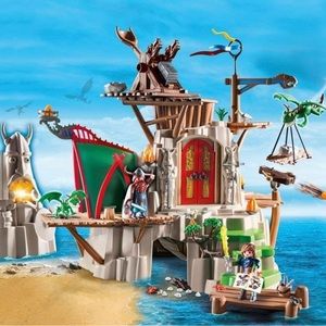 Playmobil 9243 How to Train Your Dragon Berk Island